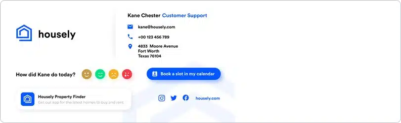 wessex it exclaimer business signature