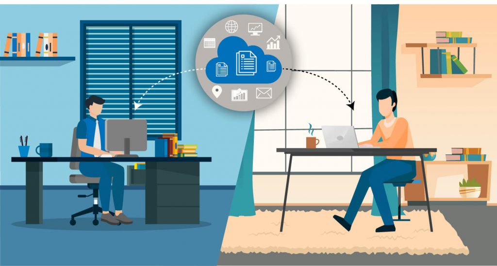 Remote-vs-hybrid-working-cultures