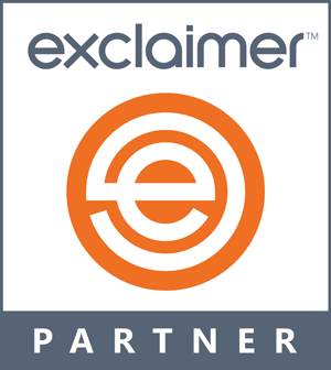 Exclaimer Partner email cloud signature wessex it west sussex