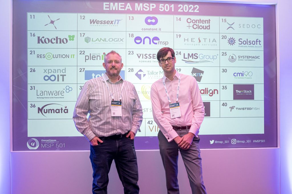 Jon and Richard MSP 501