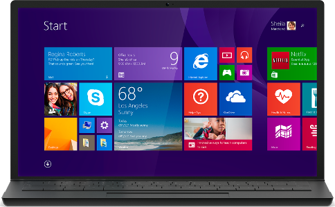 windows 8 WessexIT Managed IT Service provider for business in west sussex